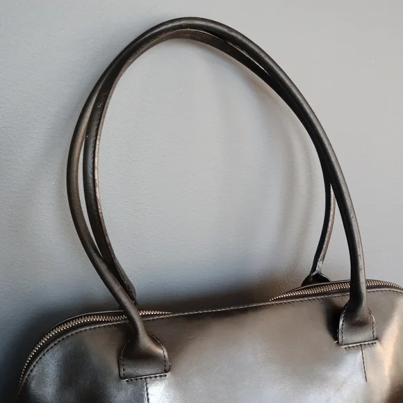 Furla Black Leather Handbag - Picture 5 of 16